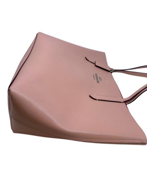 COACH（コーチ）COACH (コーチ) トートバッグ ピンクの古着・服飾アイテム