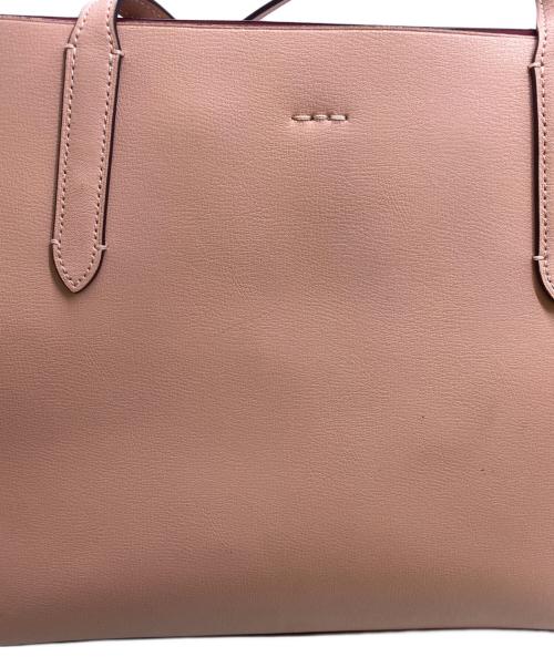 COACH（コーチ）COACH (コーチ) トートバッグ ピンクの古着・服飾アイテム