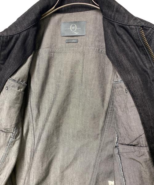 ALEXANDER McQUEEN（アレキサンダーマックイーン）ALEXANDER McQUEEN (アレキサンダーマックイーン) デニムジャケット ブラック サイズ:46の古着・服飾アイテム