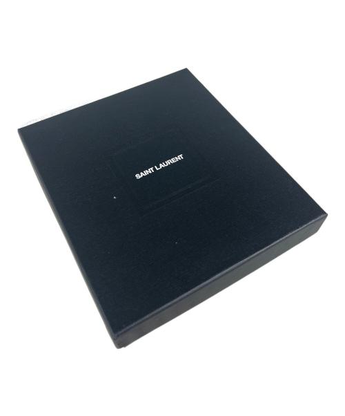 Saint Laurent Paris（サンローランパリ）Saint Laurent Paris (サンローランパリ) カードケース オリーブの古着・服飾アイテム