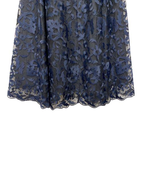 ANAYI（アナイ）ANAYI (アナイ) ノースリーブワンピース ネイビー サイズ:36の古着・服飾アイテム