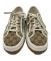 GUCCI (グッチ) ローカットスニーカー ベージュ×ホワイト サイズ:SIZE 6：40000円