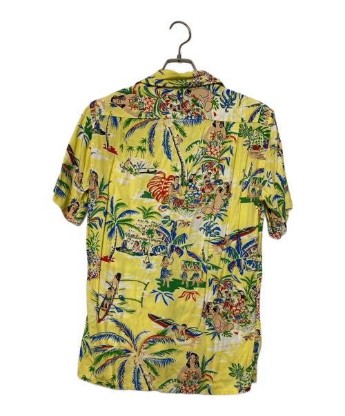 POLO RALPH LAUREN（ポロ・ラルフローレン）POLO RALPH LAUREN (ポロ・ラルフローレン) POLO RALPH LAUREN　ハワイアンプリントアロハシャツ イエロー サイズ:Sの古着・服飾アイテム