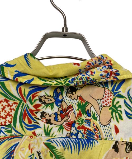 POLO RALPH LAUREN（ポロ・ラルフローレン）POLO RALPH LAUREN (ポロ・ラルフローレン) POLO RALPH LAUREN　ハワイアンプリントアロハシャツ イエロー サイズ:Sの古着・服飾アイテム
