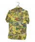 POLO RALPH LAUREN (ポロ・ラルフローレン) POLO RALPH LAUREN　ハワイアンプリントアロハシャツ イエロー サイズ:S：10000円