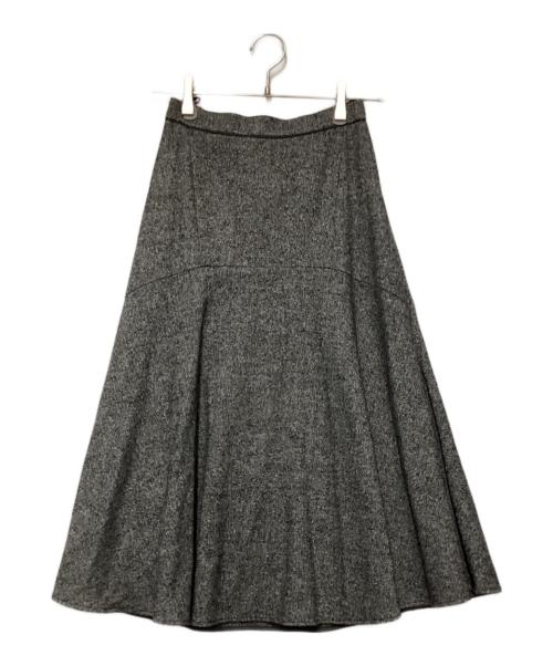 ANAYI（アナイ）ANAYI (アナイ) ペプラムスカート グレー サイズ:34の古着・服飾アイテム