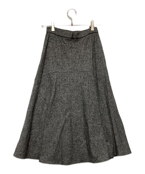 ANAYI（アナイ）ANAYI (アナイ) ペプラムスカート グレー サイズ:34の古着・服飾アイテム