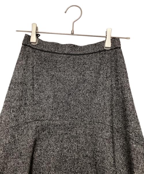 ANAYI（アナイ）ANAYI (アナイ) ペプラムスカート グレー サイズ:34の古着・服飾アイテム