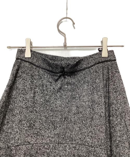 ANAYI（アナイ）ANAYI (アナイ) ペプラムスカート グレー サイズ:34の古着・服飾アイテム
