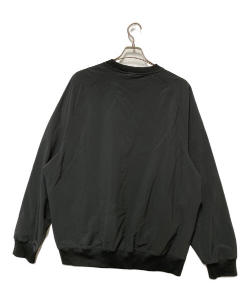 adidas（アディダス）adidas (アディダス) プルオーバー トラックトップ ブラック サイズ:Ｍの古着・服飾アイテム