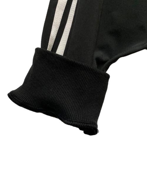 adidas（アディダス）adidas (アディダス) プルオーバー トラックトップ ブラック サイズ:Ｍの古着・服飾アイテム