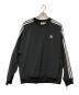 adidas（アディダス）の古着「プルオーバー トラックトップ」｜ブラック