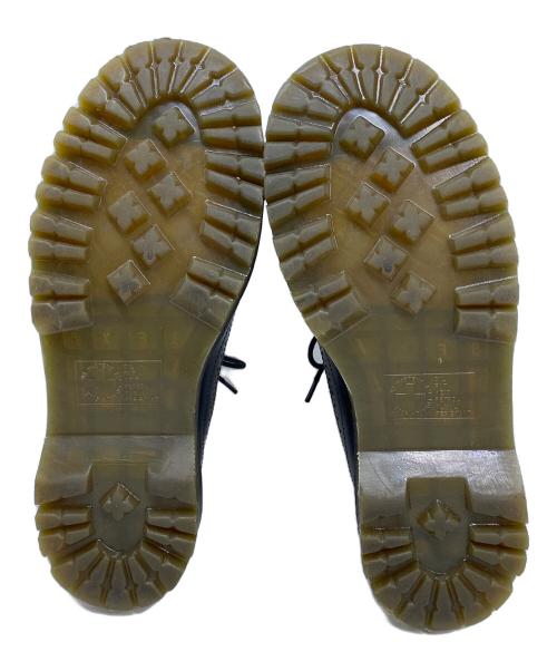 Dr.Martens（ドクターマーチン）Dr.Martens (ドクターマーチン) ウィングチップシューズ ホワイト×ブラック サイズ:US10の古着・服飾アイテム