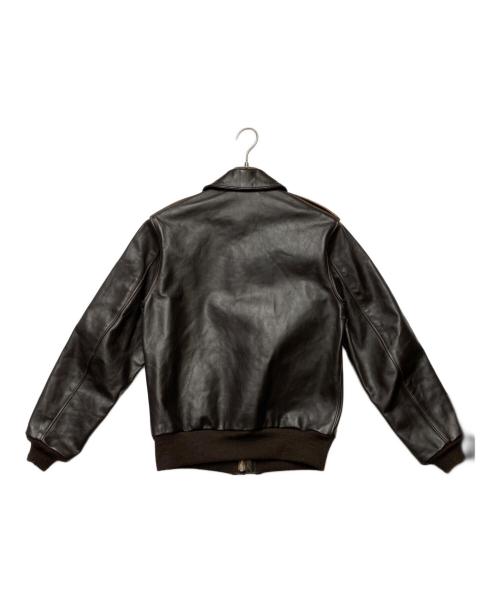 THE REAL McCOY'S（ザ・リアルマッコイズ）THE REAL McCOY'S (ザ・リアルマッコイズ) TYPE A-2 ブラウン サイズ:40の古着・服飾アイテム