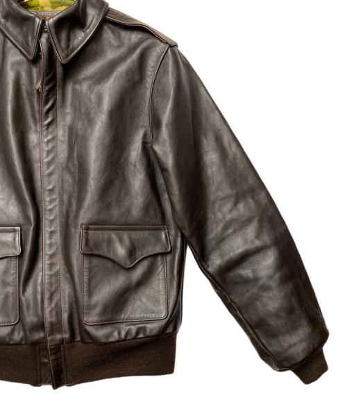 THE REAL McCOY'S（ザ・リアルマッコイズ）THE REAL McCOY'S (ザ・リアルマッコイズ) TYPE A-2 ブラウン サイズ:40の古着・服飾アイテム