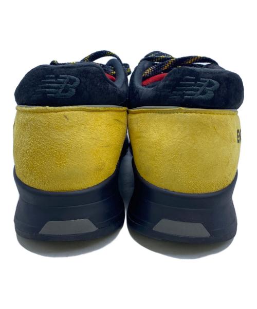 NEW BALANCE（ニューバランス）NEW BALANCE (ニューバランス) スニーカー ブラック×ブルー サイズ:28の古着・服飾アイテム