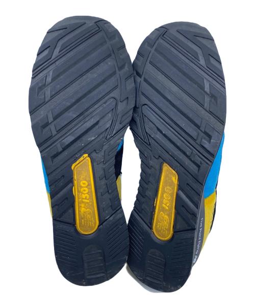 NEW BALANCE（ニューバランス）NEW BALANCE (ニューバランス) スニーカー ブラック×ブルー サイズ:28の古着・服飾アイテム