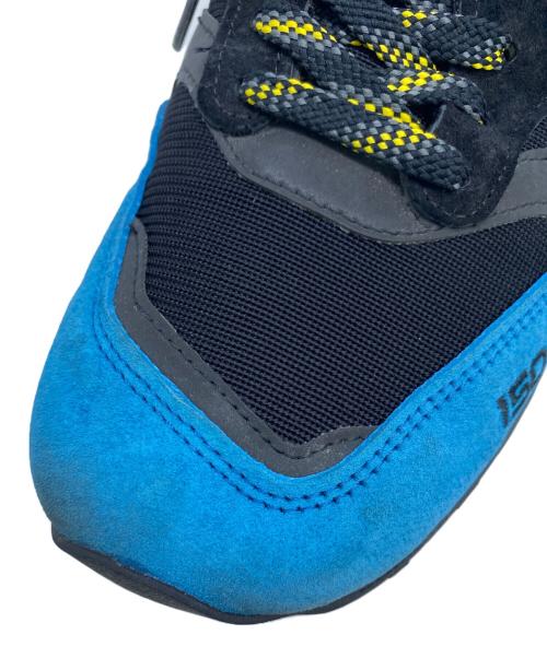 NEW BALANCE（ニューバランス）NEW BALANCE (ニューバランス) スニーカー ブラック×ブルー サイズ:28の古着・服飾アイテム