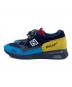 NEW BALANCE (ニューバランス) スニーカー ブラック×ブルー サイズ:28：10000円