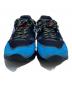 中古・古着 NEW BALANCE (ニューバランス) スニーカー ブラック×ブルー サイズ:28：10000円