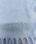 中古・古着 HERMES (エルメス) マフラー スカイブルー 未使用品：37000円