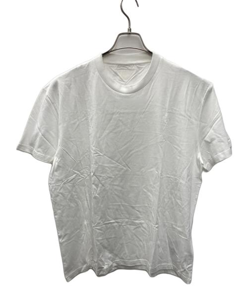 PRADA（プラダ）PRADA (プラダ) 半袖カットソー ホワイト サイズ:XXXL 未使用品の古着・服飾アイテム