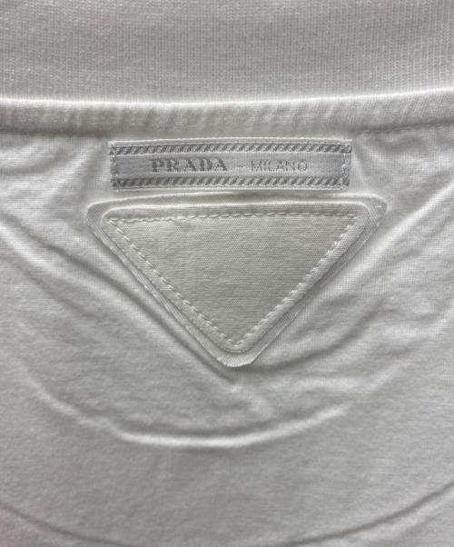 PRADA（プラダ）PRADA (プラダ) 半袖カットソー ホワイト サイズ:XXXL 未使用品の古着・服飾アイテム