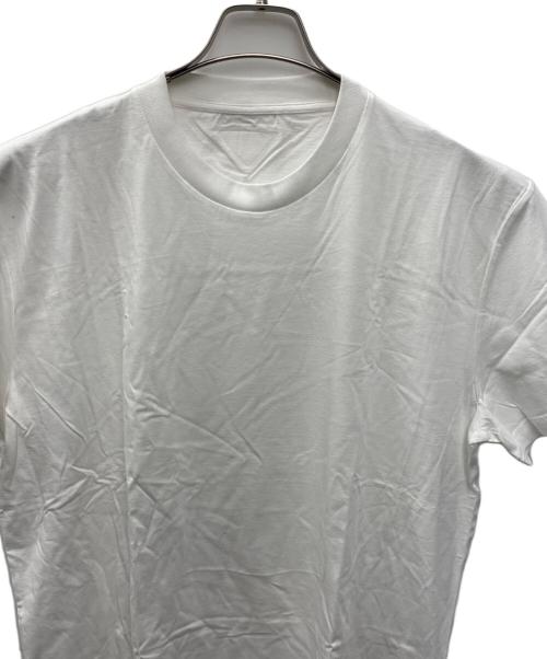 PRADA（プラダ）PRADA (プラダ) 半袖カットソー ホワイト サイズ:XXXL 未使用品の古着・服飾アイテム