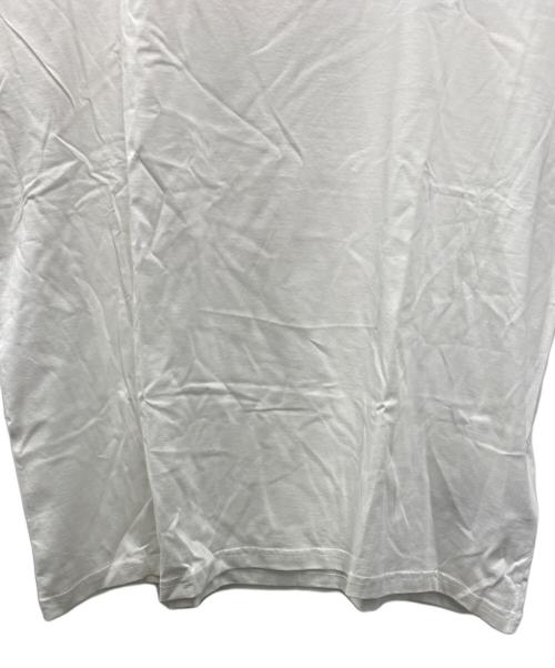 PRADA（プラダ）PRADA (プラダ) 半袖カットソー ホワイト サイズ:XXXL 未使用品の古着・服飾アイテム