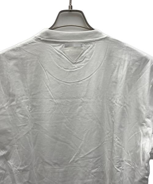 PRADA（プラダ）PRADA (プラダ) 半袖カットソー ホワイト サイズ:XXXL 未使用品の古着・服飾アイテム