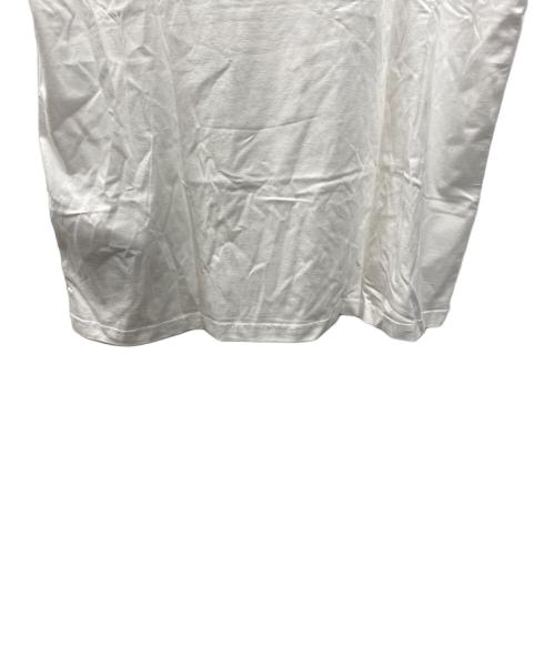 PRADA（プラダ）PRADA (プラダ) 半袖カットソー ホワイト サイズ:XXXL 未使用品の古着・服飾アイテム