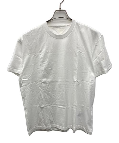PRADA（プラダ）PRADA (プラダ) 半袖カットソー ホワイト サイズ:XXXL 未使用品の古着・服飾アイテム