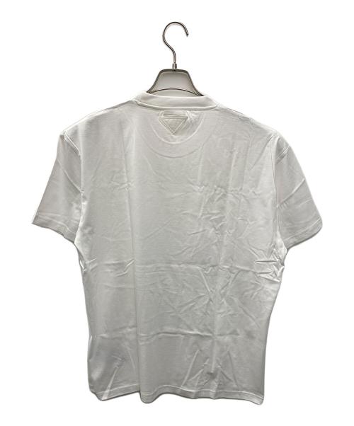 PRADA（プラダ）PRADA (プラダ) 半袖カットソー ホワイト サイズ:XXXL 未使用品の古着・服飾アイテム