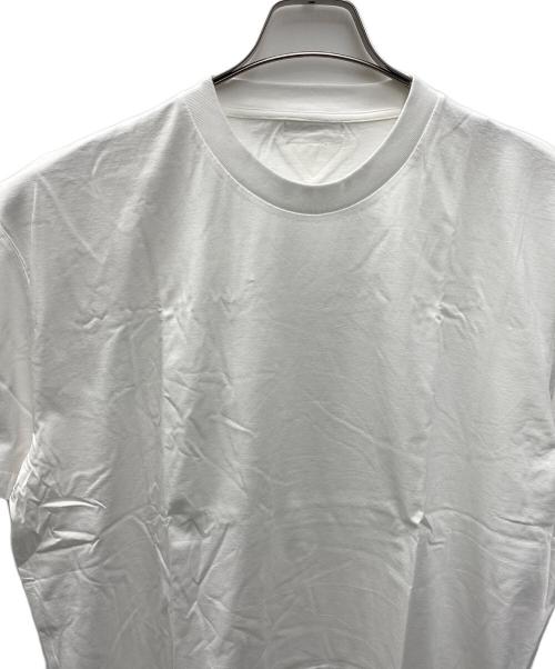 PRADA（プラダ）PRADA (プラダ) 半袖カットソー ホワイト サイズ:XXXL 未使用品の古着・服飾アイテム