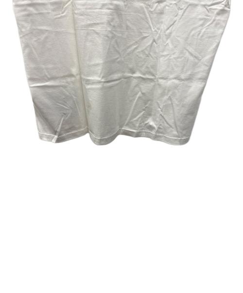 PRADA（プラダ）PRADA (プラダ) 半袖カットソー ホワイト サイズ:XXXL 未使用品の古着・服飾アイテム