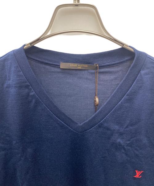 LOUIS VUITTON（ルイ ヴィトン）LOUIS VUITTON (ルイ ヴィトン) 半袖カットソー ネイビー サイズ:SIZE XXL 未使用品の古着・服飾アイテム