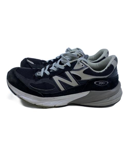 NEW BALANCE（ニューバランス）NEW BALANCE (ニューバランス) スニーカー ブラック×グレー サイズ:27cmの古着・服飾アイテム
