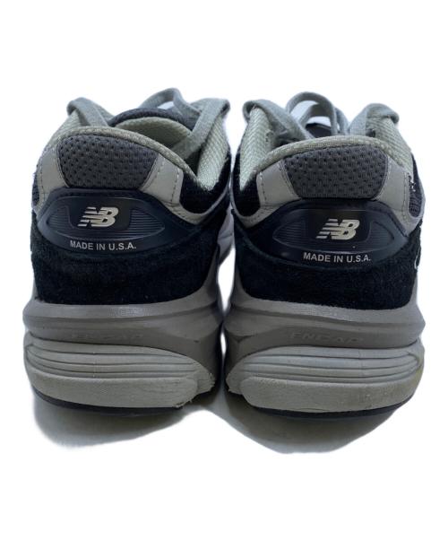 NEW BALANCE（ニューバランス）NEW BALANCE (ニューバランス) スニーカー ブラック×グレー サイズ:27cmの古着・服飾アイテム