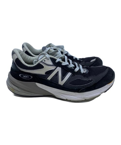 NEW BALANCE（ニューバランス）NEW BALANCE (ニューバランス) スニーカー ブラック×グレー サイズ:27cmの古着・服飾アイテム
