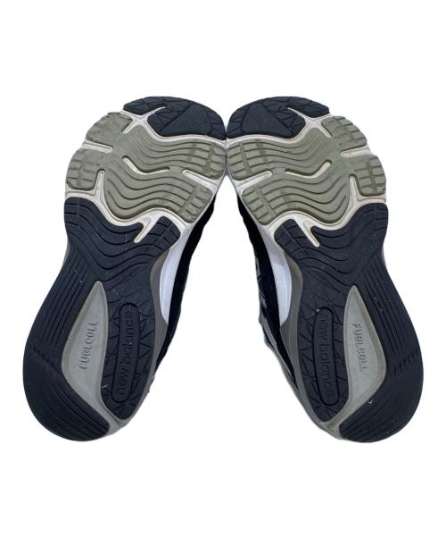 NEW BALANCE（ニューバランス）NEW BALANCE (ニューバランス) スニーカー ブラック×グレー サイズ:27cmの古着・服飾アイテム