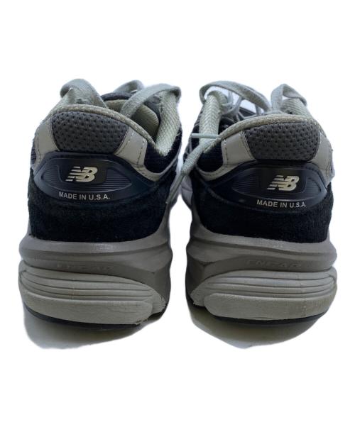 NEW BALANCE（ニューバランス）NEW BALANCE (ニューバランス) スニーカー ブラック×グレー サイズ:27cmの古着・服飾アイテム