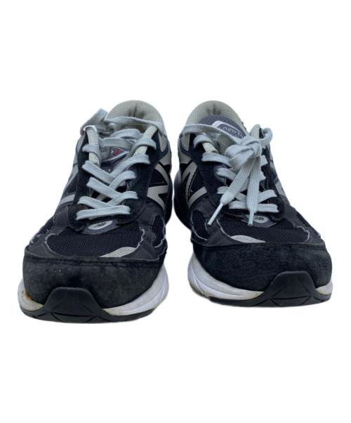 NEW BALANCE（ニューバランス）NEW BALANCE (ニューバランス) スニーカー ブラック×グレー サイズ:27cmの古着・服飾アイテム