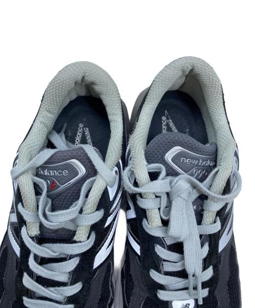 NEW BALANCE（ニューバランス）NEW BALANCE (ニューバランス) スニーカー ブラック×グレー サイズ:27cmの古着・服飾アイテム