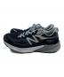 NEW BALANCE (ニューバランス) スニーカー ブラック×グレー サイズ:27cm：16000円