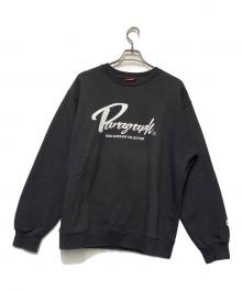 paragraph（パラグラフ）の古着「クルーネックスウェット」｜グレー