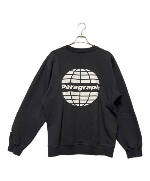 paragraph（パラグラフ）Paragraph (パラグラフ) クルーネックスウェット グレー サイズ:不明の古着・服飾アイテム