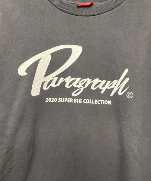 paragraph（パラグラフ）Paragraph (パラグラフ) クルーネックスウェット グレー サイズ:不明の古着・服飾アイテム