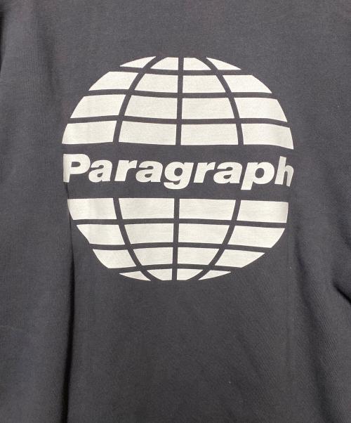 paragraph（パラグラフ）Paragraph (パラグラフ) クルーネックスウェット グレー サイズ:不明の古着・服飾アイテム