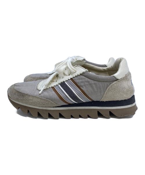 BRUNELLO CUCINELLI（ブルネロクチネリ）BRUNELLO CUCINELLI (ブルネロクチネリ) ローカットスニーカー グレー サイズ:不明の古着・服飾アイテム