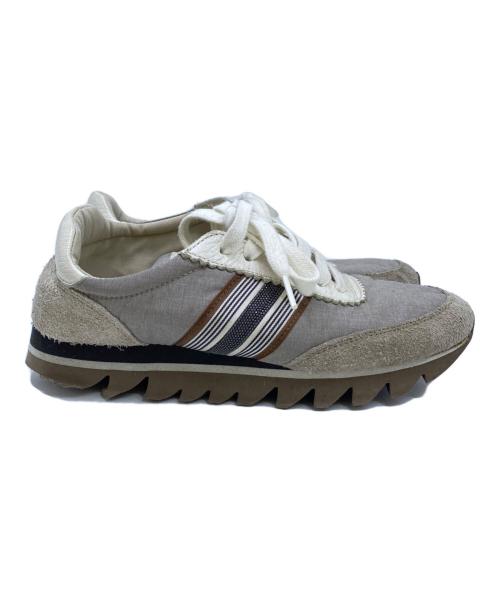 BRUNELLO CUCINELLI（ブルネロクチネリ）BRUNELLO CUCINELLI (ブルネロクチネリ) ローカットスニーカー グレー サイズ:不明の古着・服飾アイテム